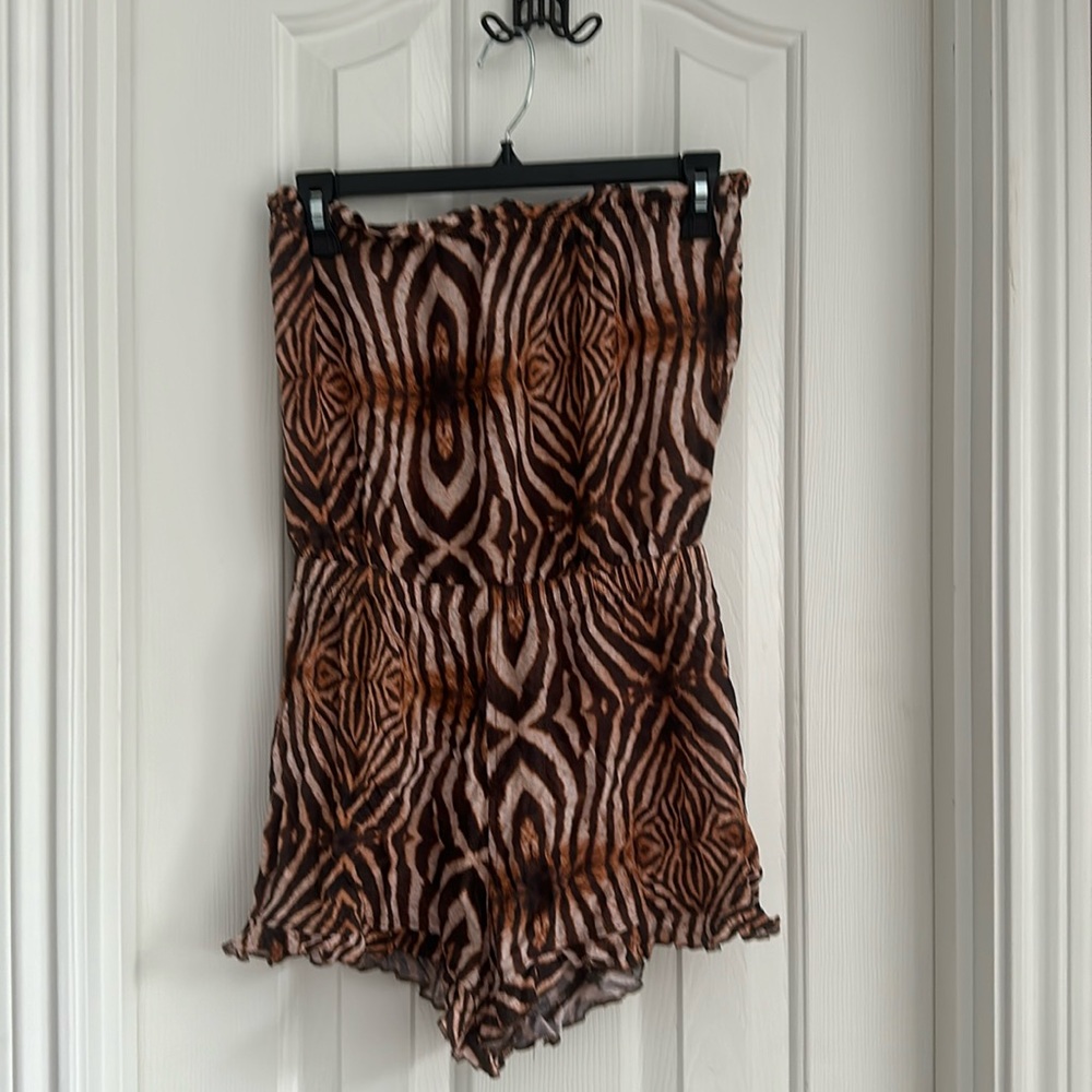 Luli fama short romper